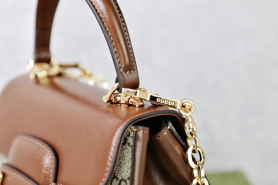 Gucci GG 1955 Horsebit Postman Bag ¨C 703848