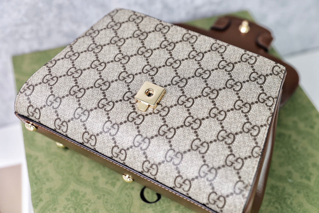 Gucci GG 1955 Horsebit Postman Bag ¨C 703848