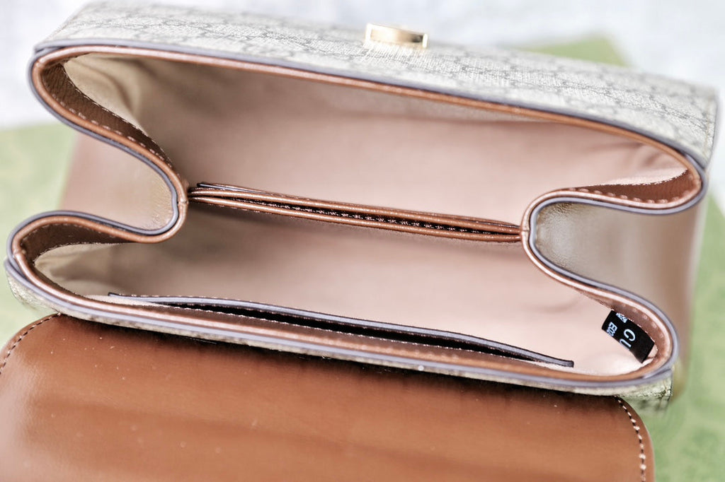 Gucci GG 1955 Horsebit Postman Bag ¨C 703848