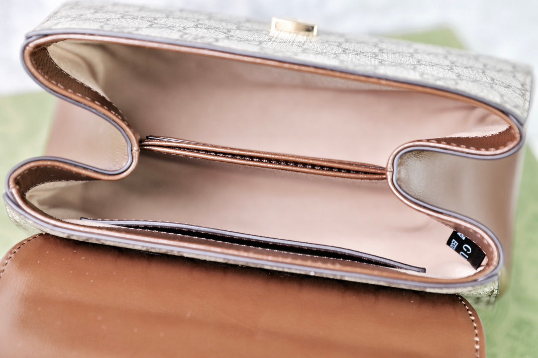 Gucci GG 1955 Horsebit Postman Bag ¨C 703848