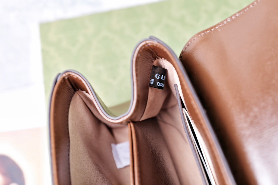 Gucci GG 1955 Horsebit Postman Bag ¨C 703848