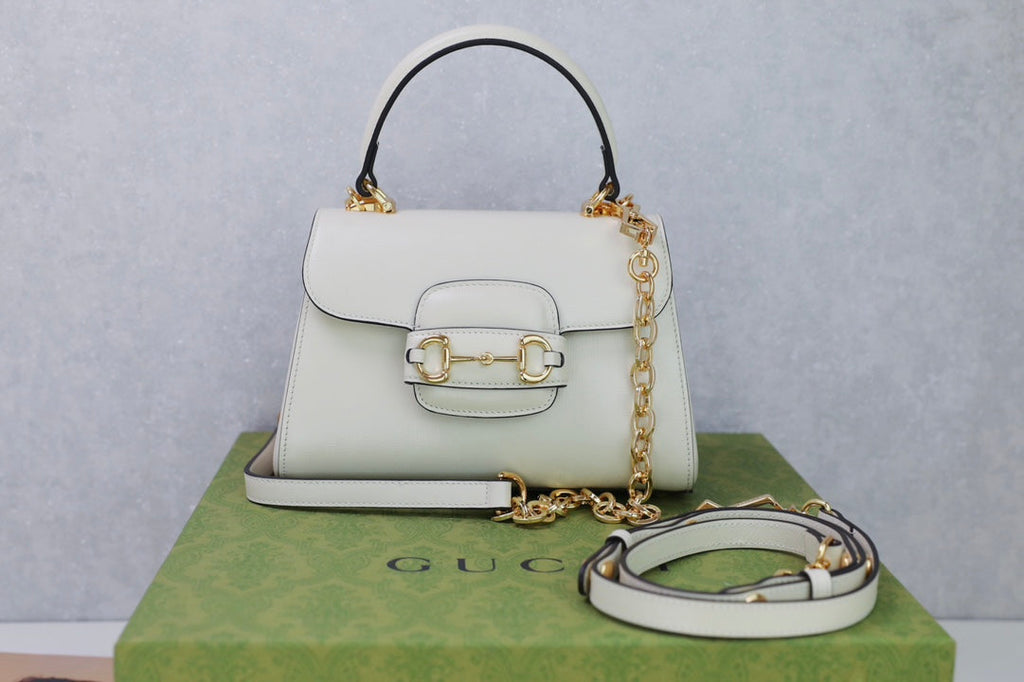Gucci GG 1955 Horsebit Postman Bag ¨C 703848