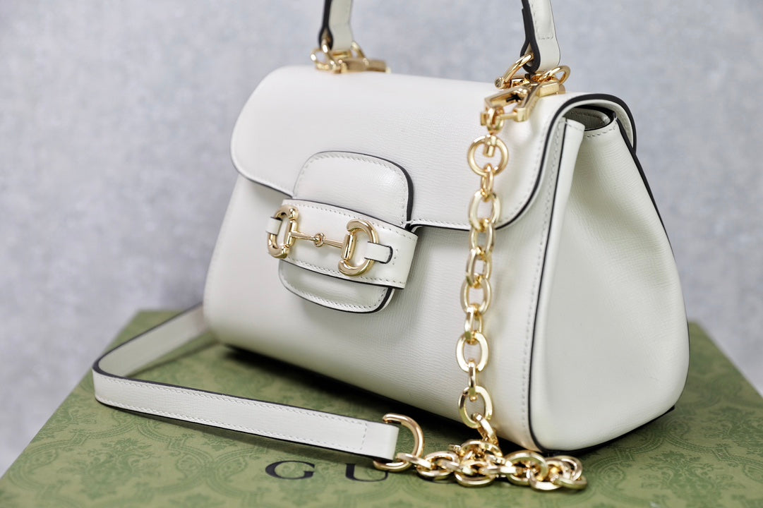 Gucci GG 1955 Horsebit Postman Bag ¨C 703848