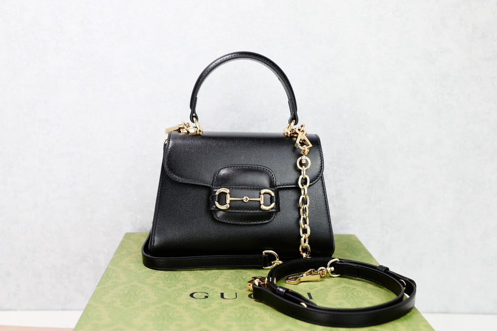 Gucci GG 1955 Horsebit Postman Bag ¨C 703848