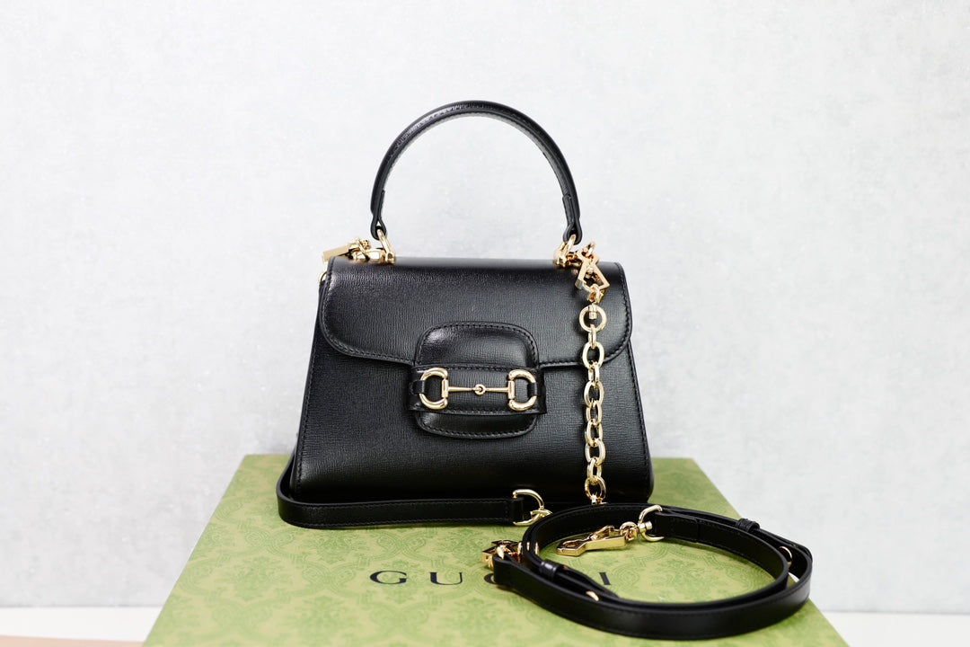 Gucci GG 1955 Horsebit Postman Bag ¨C 703848