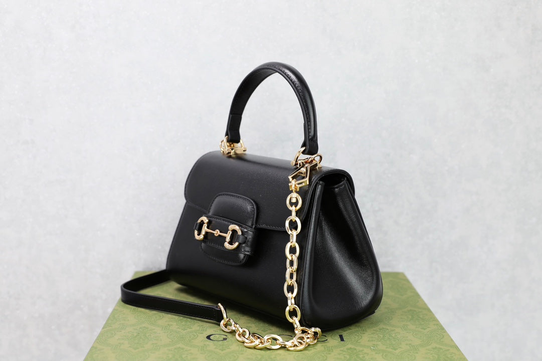 Gucci GG 1955 Horsebit Postman Bag ¨C 703848
