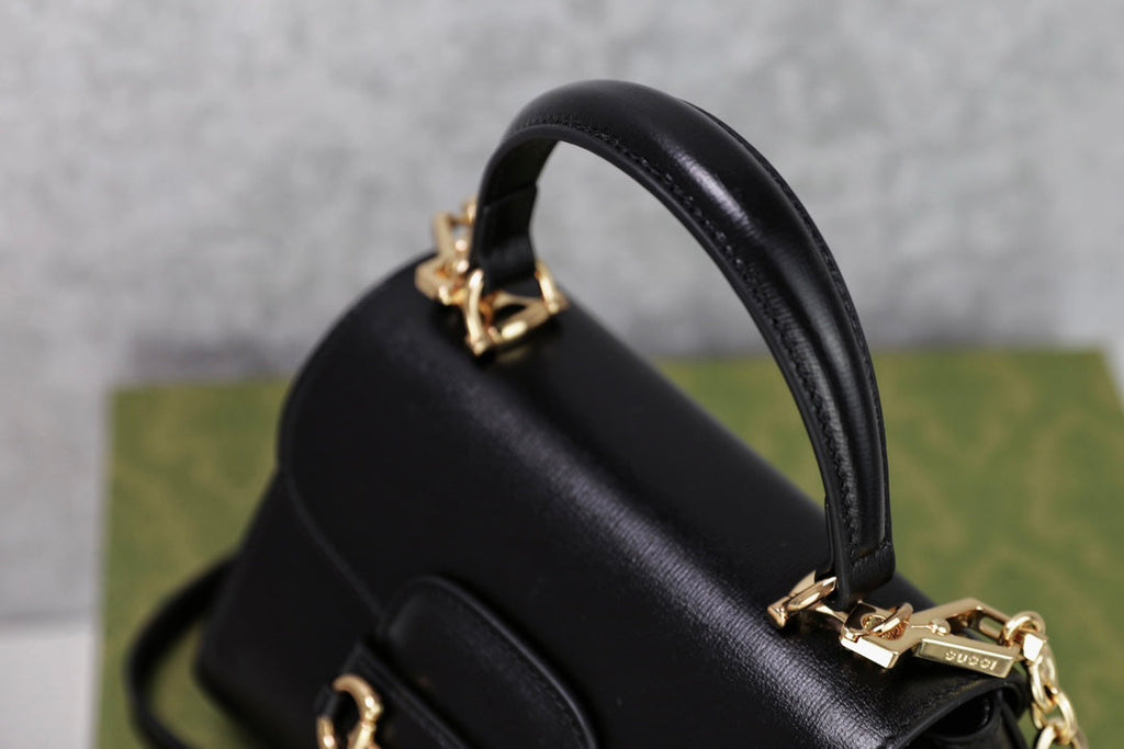 Gucci GG 1955 Horsebit Postman Bag ¨C 703848