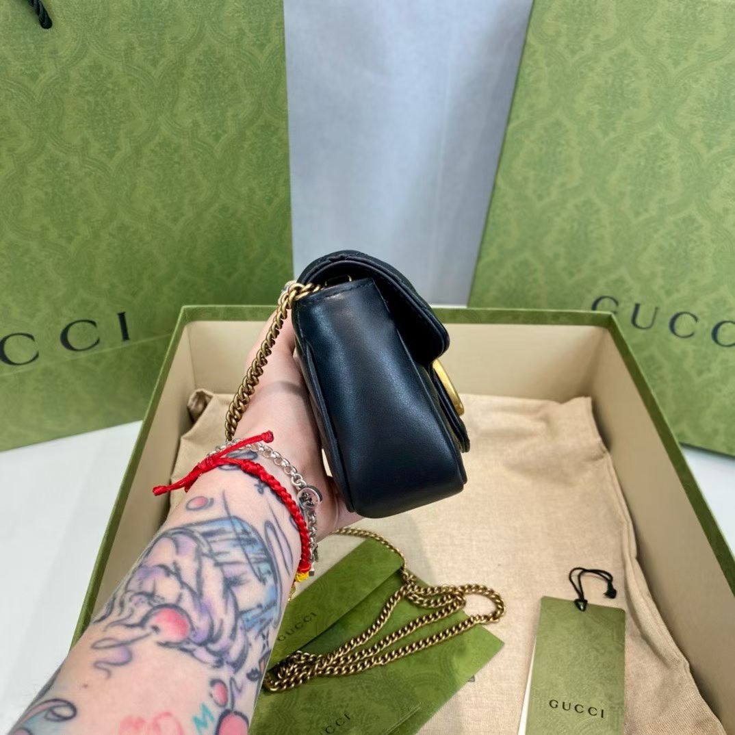 Gucci GG Marmont Mini Shoulder Bag ¨C 476433