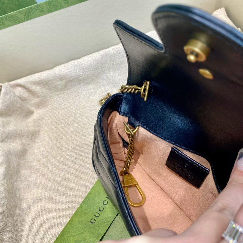 Gucci GG Marmont Mini Shoulder Bag ¨C 476433