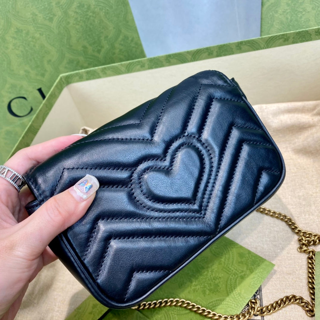 Gucci GG Marmont Mini Shoulder Bag ¨C 476433