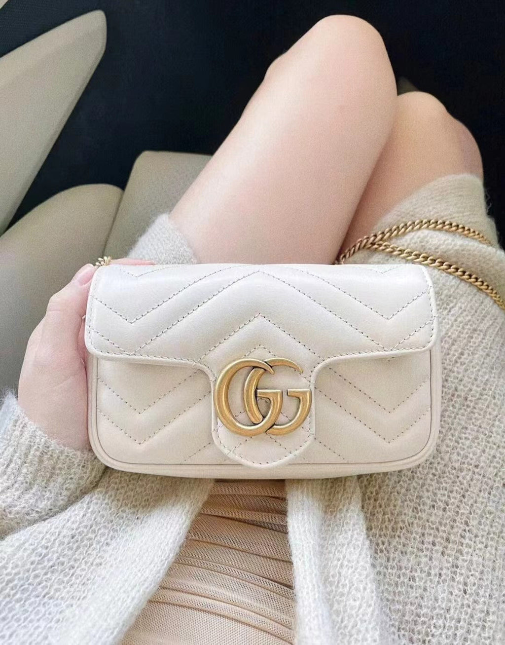 Gucci GG Marmont Mini Shoulder Bag ¨C 476433