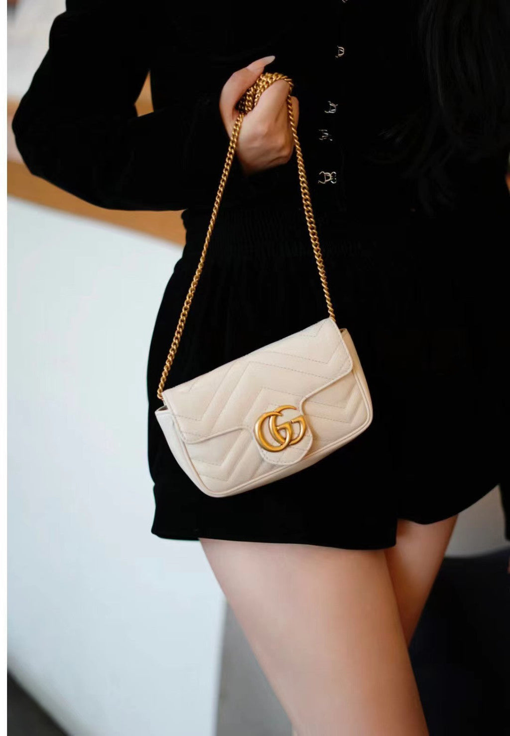 Gucci GG Marmont Mini Shoulder Bag ¨C 476433