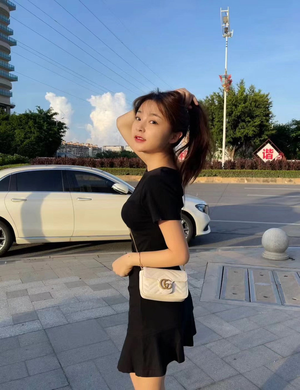 Gucci GG Marmont Mini Shoulder Bag ¨C 476433