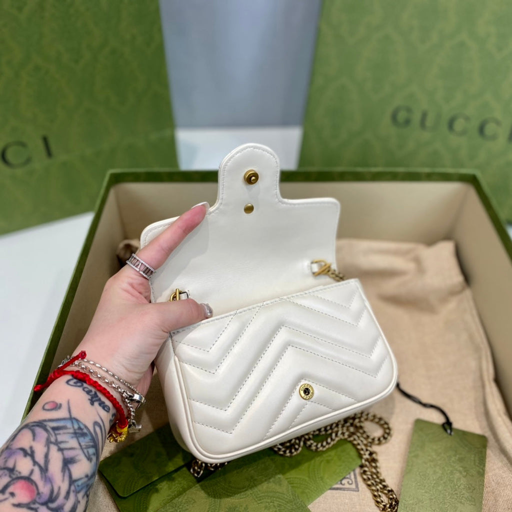 Gucci GG Marmont Mini Shoulder Bag ¨C 476433