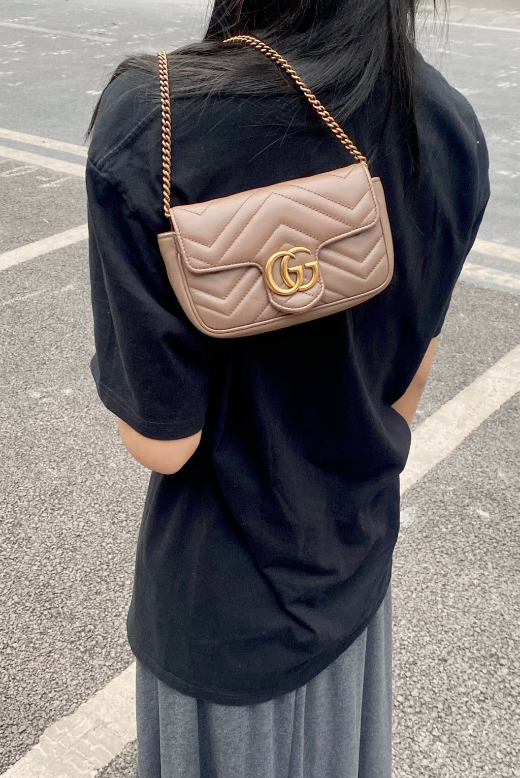 Gucci GG Marmont Mini Shoulder Bag ¨C 476433