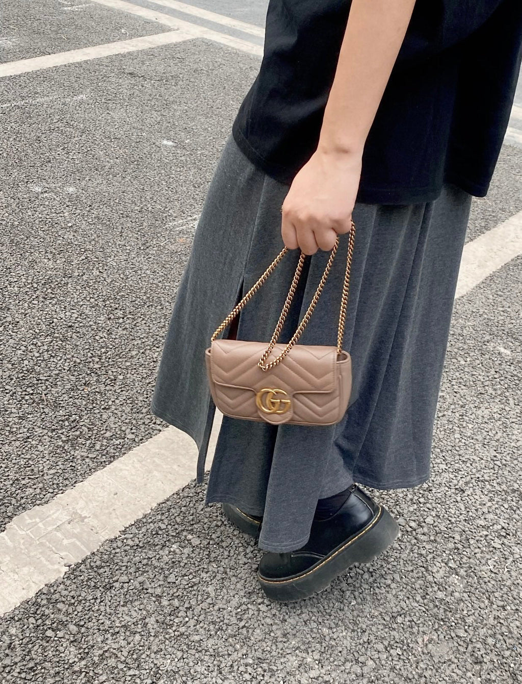 Gucci GG Marmont Mini Shoulder Bag ¨C 476433