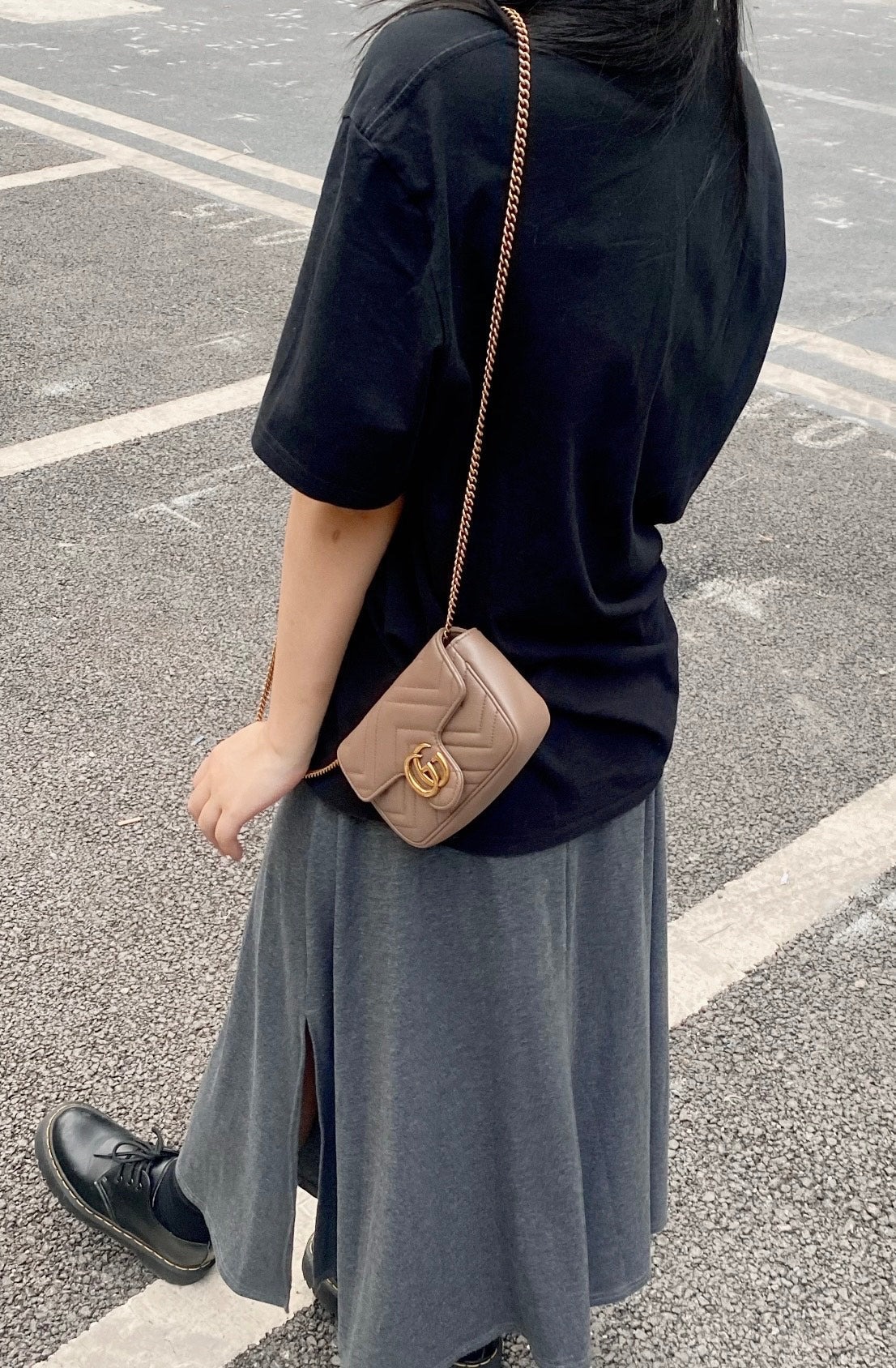 Gucci GG Marmont Mini Shoulder Bag ¨C 476433