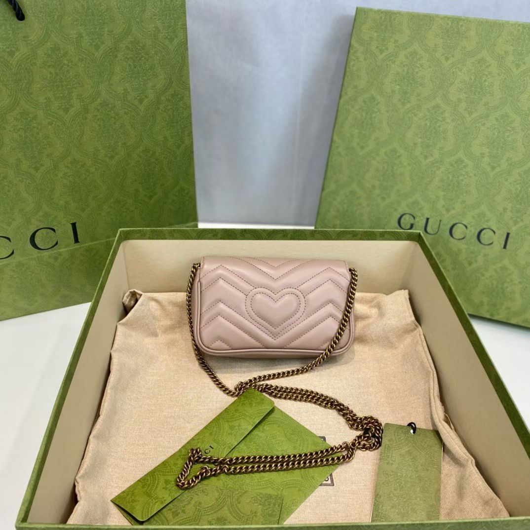 Gucci GG Marmont Mini Shoulder Bag ¨C 476433