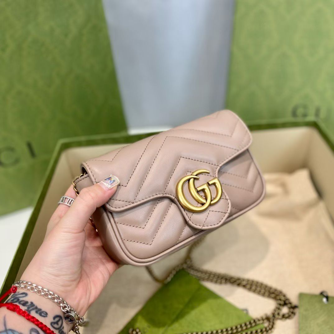 Gucci GG Marmont Mini Shoulder Bag ¨C 476433