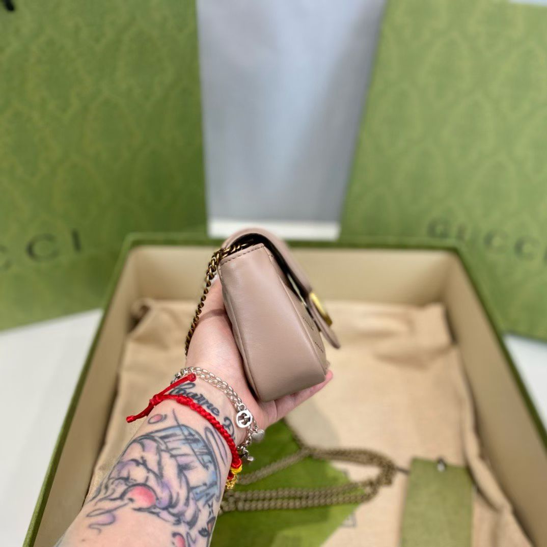 Gucci GG Marmont Mini Shoulder Bag ¨C 476433