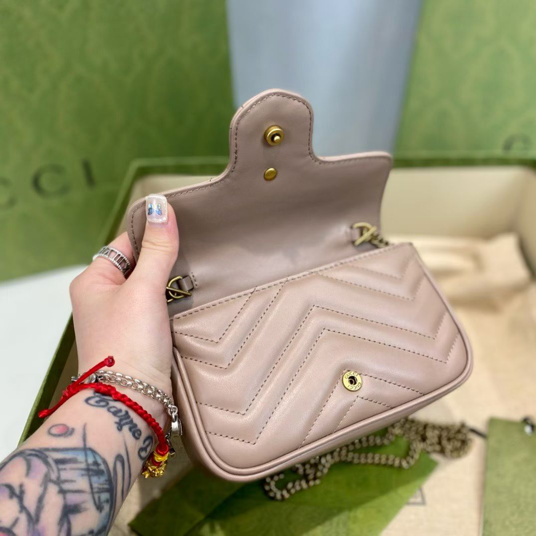 Gucci GG Marmont Mini Shoulder Bag ¨C 476433
