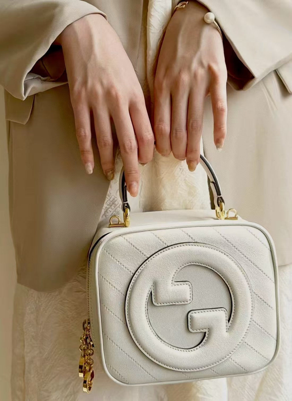 Gucci GG Blondie Mini Tote Bag ¨C 744434