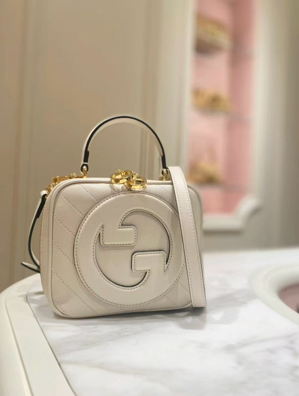 Gucci GG Blondie Mini Tote Bag ¨C 744434