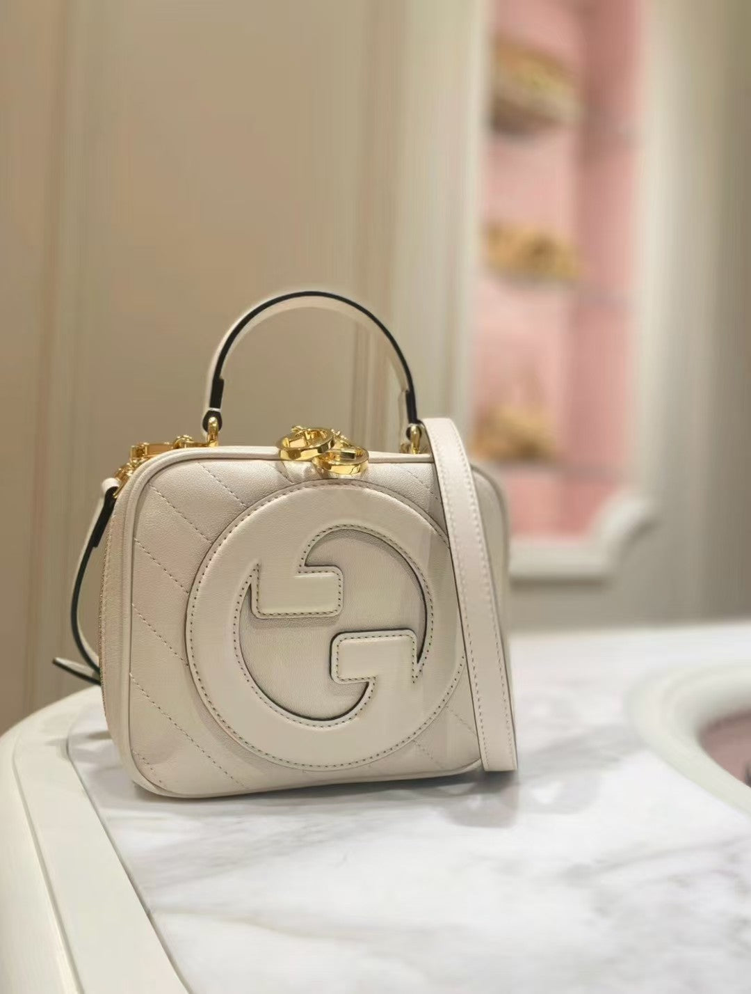 Gucci GG Blondie Mini Tote Bag ¨C 744434