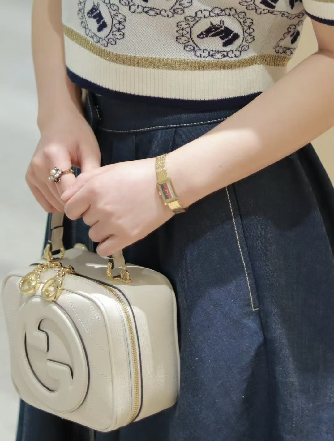 Gucci GG Blondie Mini Tote Bag ¨C 744434