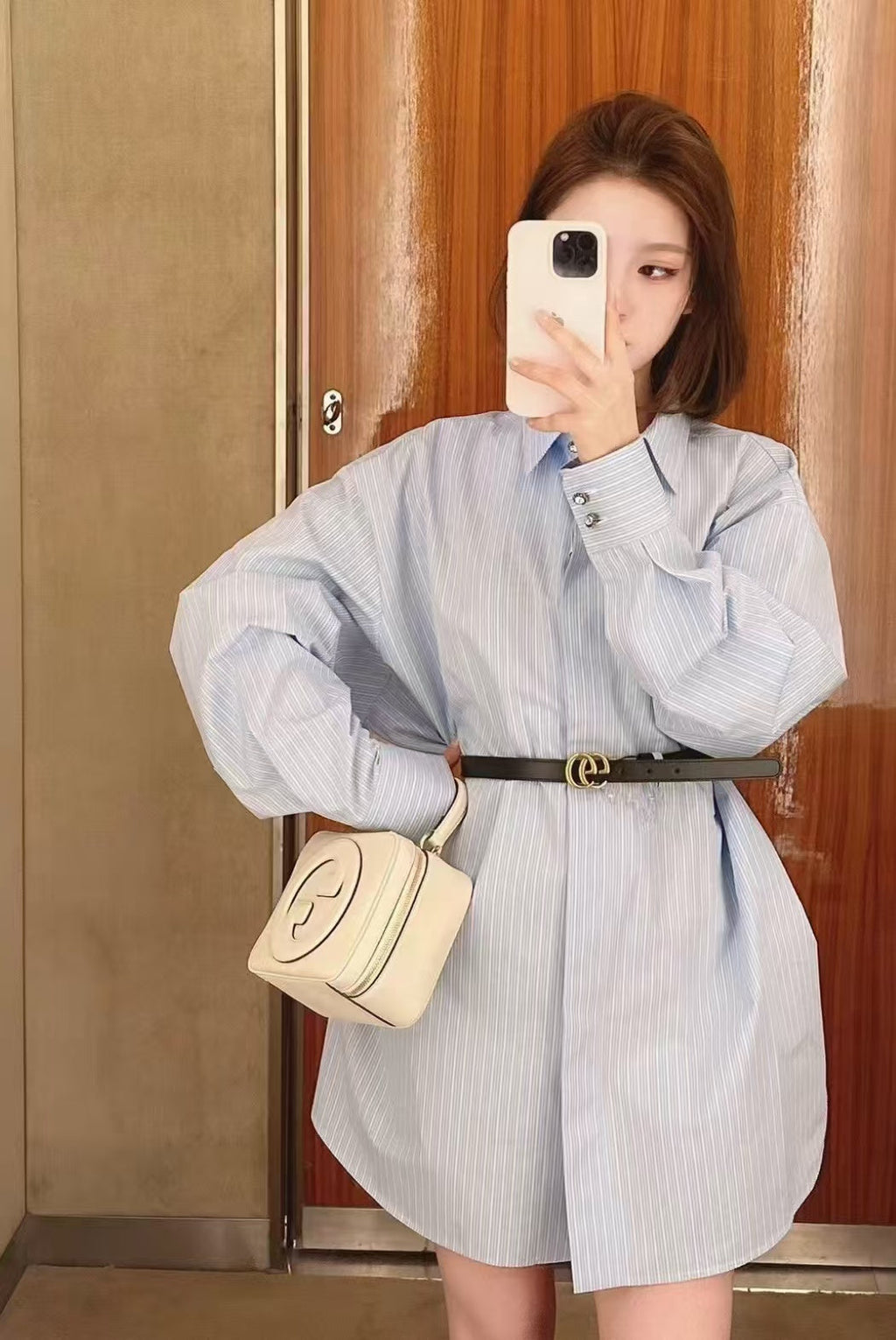 Gucci GG Blondie Mini Tote Bag ¨C 744434