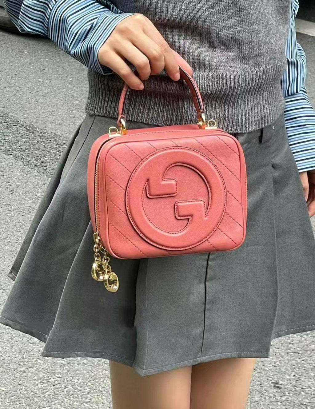 Gucci GG Blondie Mini Tote Bag ¨C 744434