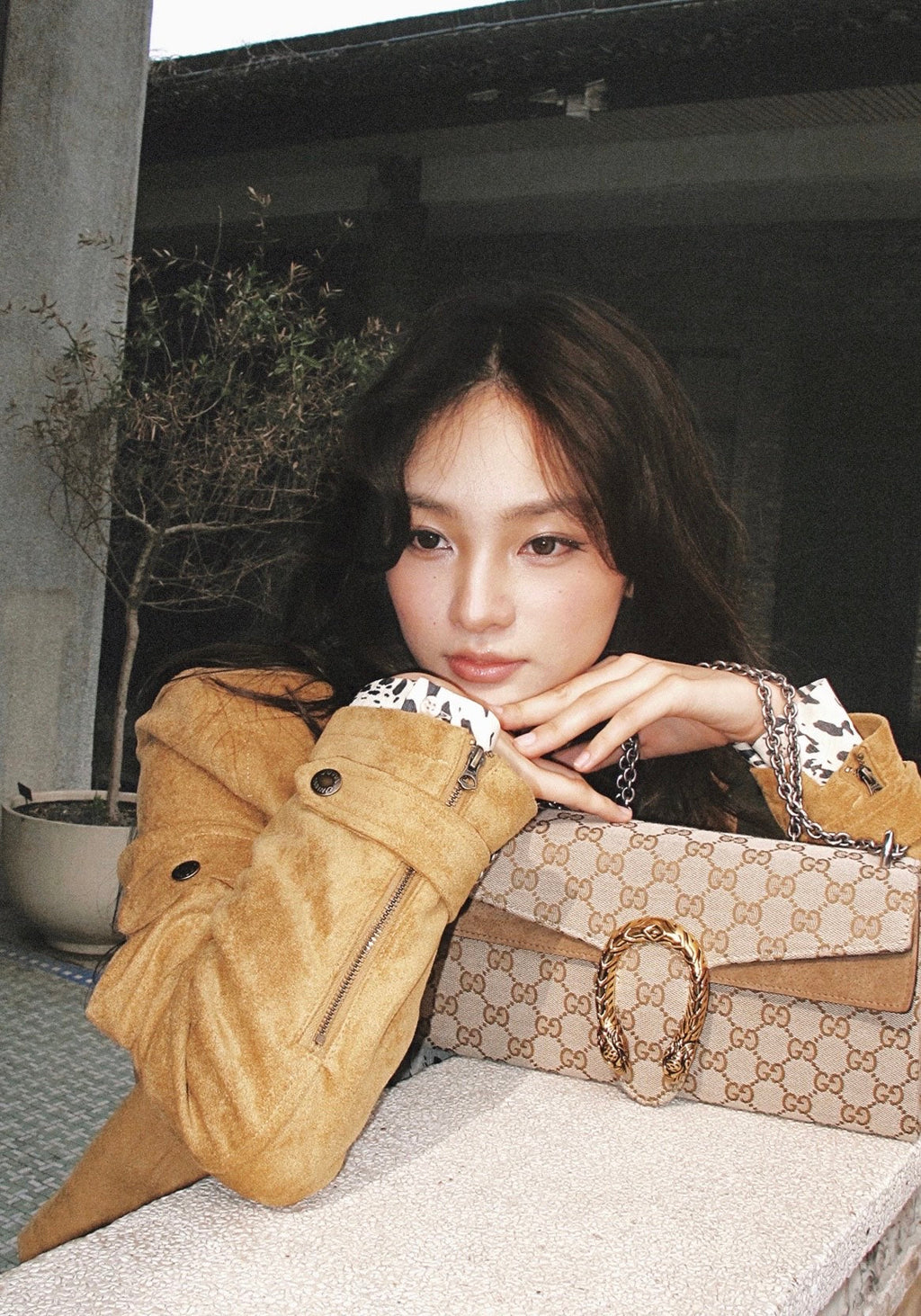 Gucci Dionysus Canvas Shoulder Bag ¨C 874735