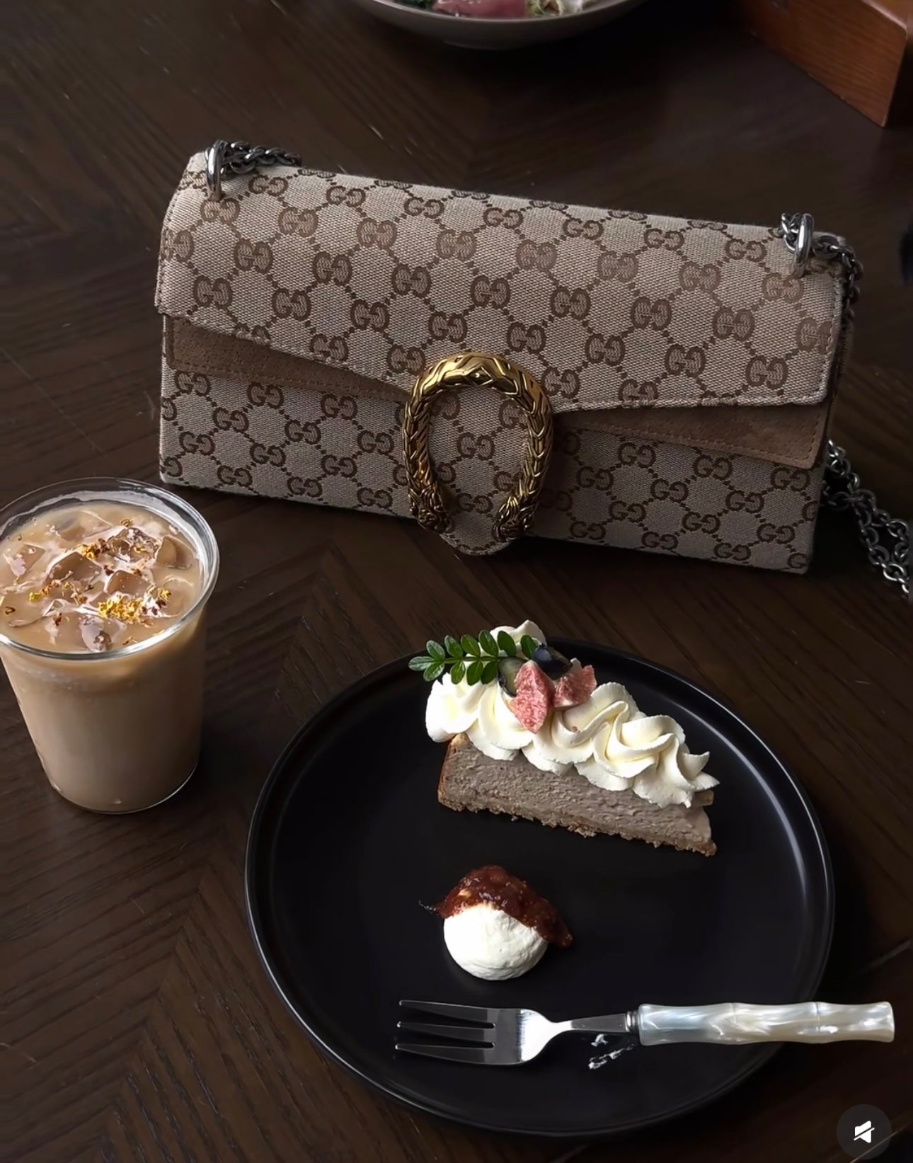 Gucci Dionysus Canvas Shoulder Bag ¨C 874735
