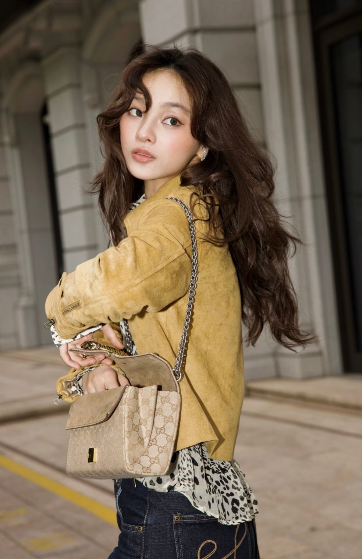 Gucci Dionysus Canvas Shoulder Bag ¨C 874735
