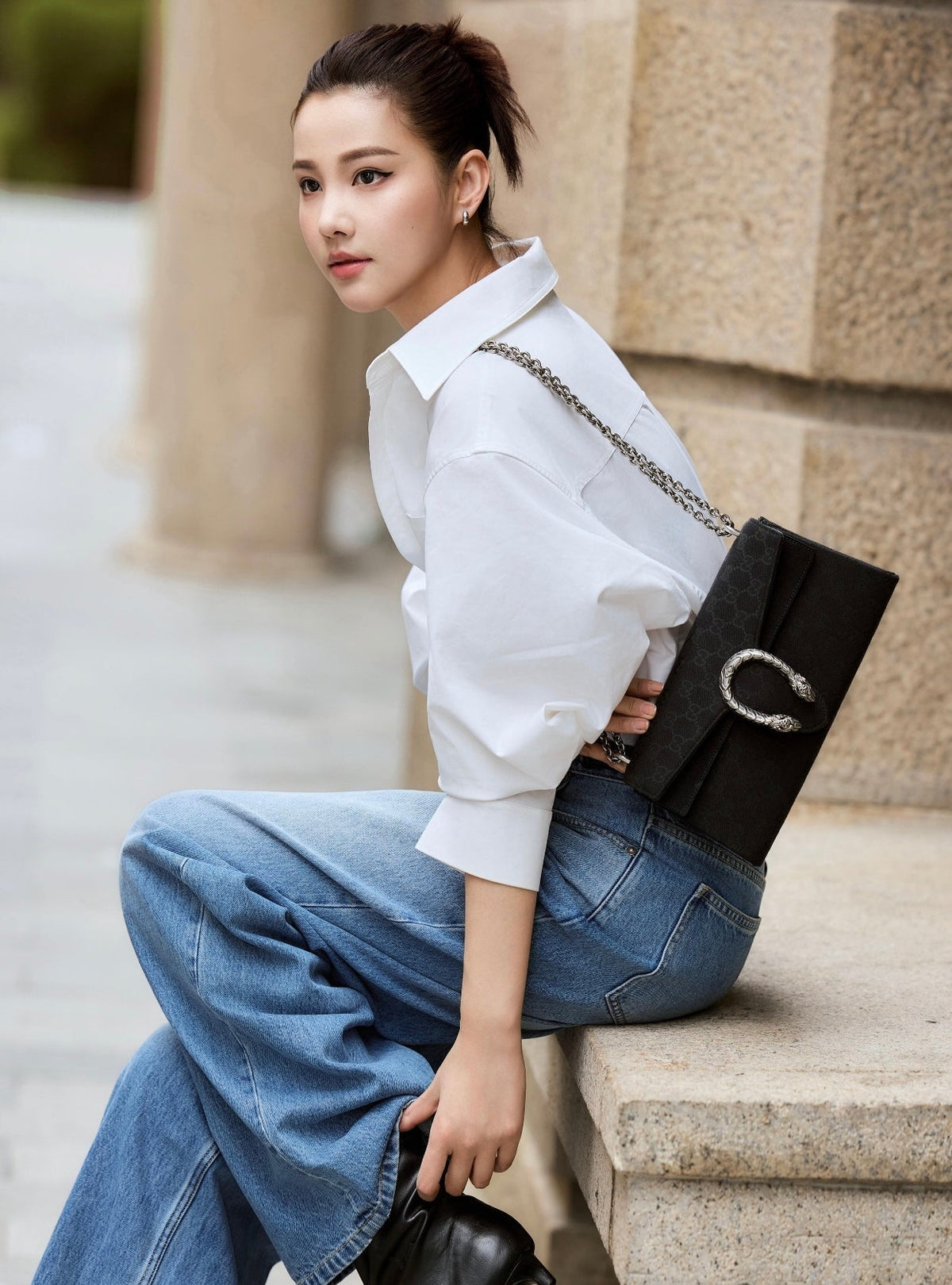 Gucci Dionysus Canvas Shoulder Bag ¨C 874735
