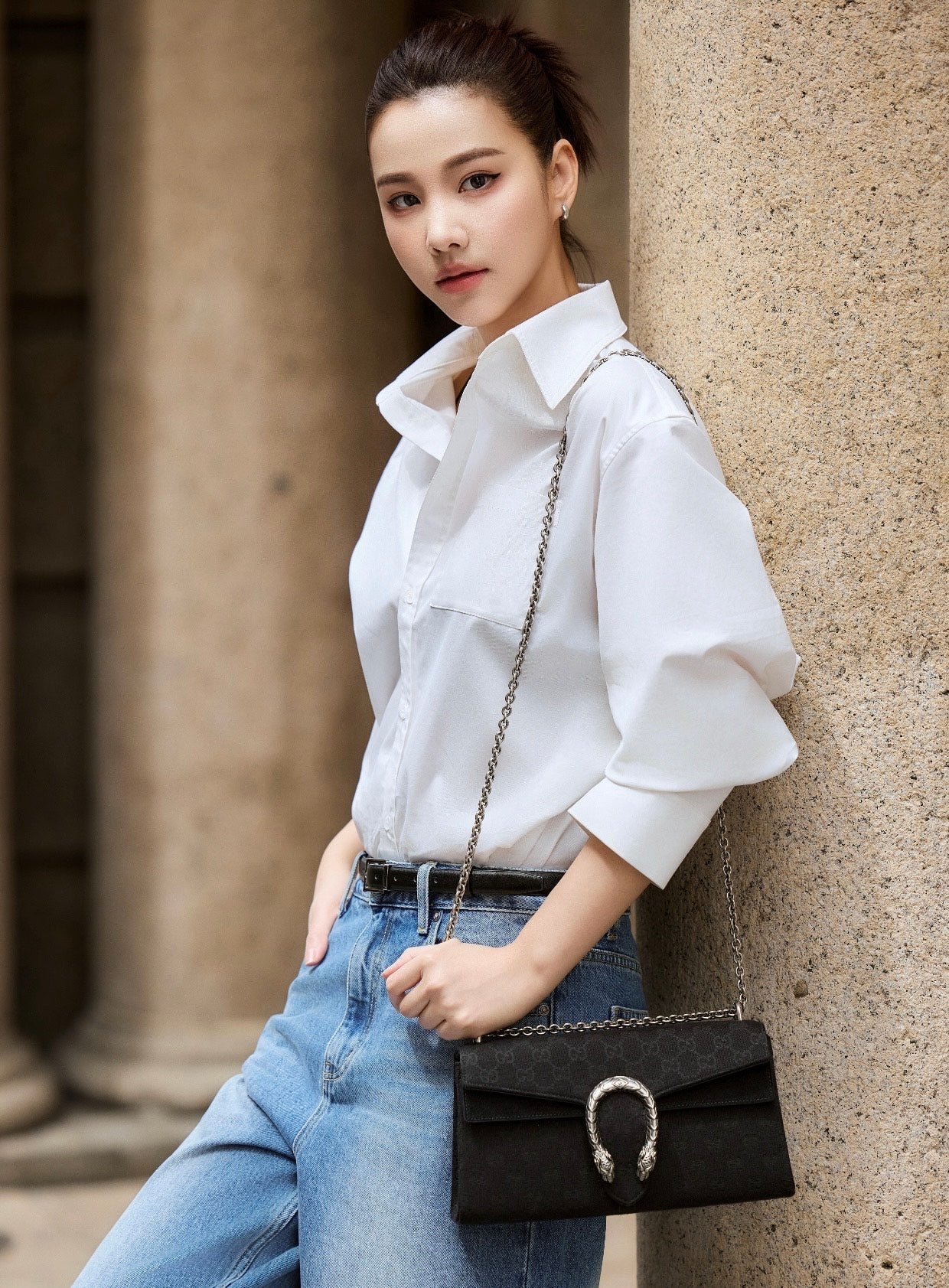 Gucci Dionysus Canvas Shoulder Bag ¨C 874735