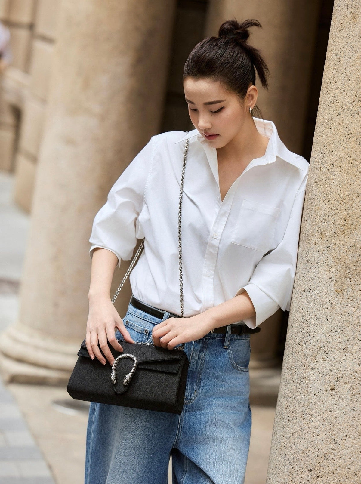 Gucci Dionysus Canvas Shoulder Bag ¨C 874735