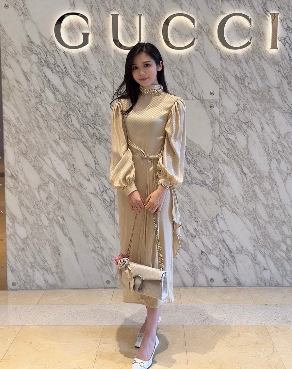 Gucci Dionysus Canvas Shoulder Bag ¨C 874735