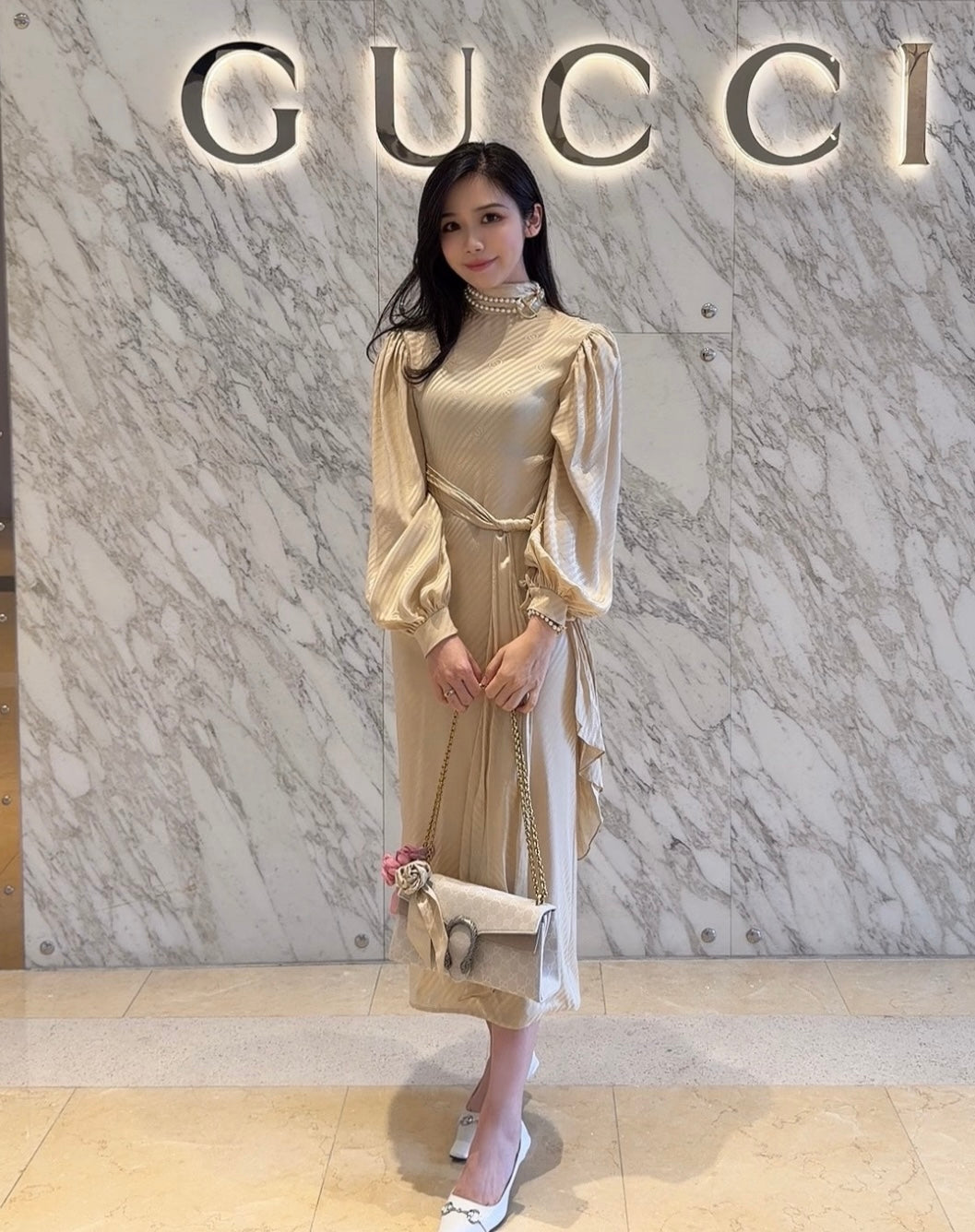 Gucci Dionysus Canvas Shoulder Bag ¨C 874735