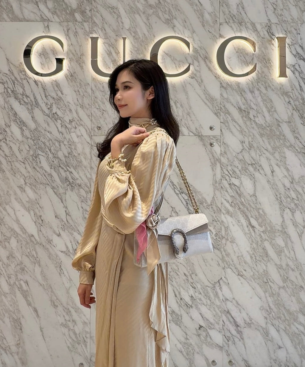 Gucci Dionysus Canvas Shoulder Bag ¨C 874735
